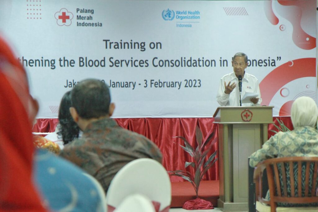 PMI Dukung Kemandirian Fraksinasi Plasma Dalam Negeri