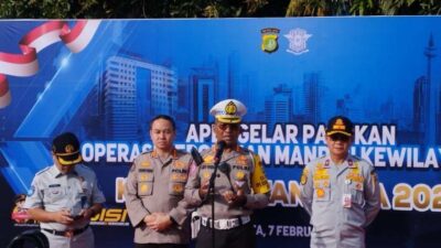 Polda Metro Jaya Gelar Operasi Keselamatan Jaya 2023