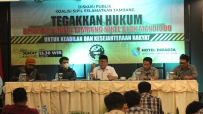 Dinilai Rusak Lingkungan Hutan, LSM Soroti Marak Tambang Ilegal di Konawe Utara