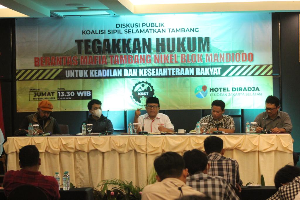 Dinilai Rusak Lingkungan Hutan, LSM Soroti Marak Tambang Ilegal di Konawe Utara