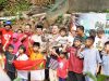 Semarakan HUT Humas Polri ke 72, Polda Metro Jaya bersama Komunitas kali Ciliwung Tanam Pohon Lestarikan Negeri IMG-20231013-WA0088