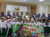 Tanamkan Tertib Berlalu Lintas Sejak Dini, Sat Lantas Gelar Polsanak di Polres Metro Tangerang Kota