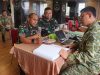 Korem 052/Wijayakrama Terima Kunjungan Tim Wasrik Itjen TNI
