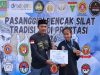 Dina Nur Masitoh Sabet Juara 1 Tunggal Remaja Putri Dalam Pasanggiri Pencak Silat Tradisi Jadi Prestasi 2026