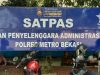 Berikan Layanan Prima, Masyarakat Apresiasi Pelayanan Satpas Metro Kabupaten Bekasi
