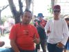 Alfaricco Rossy Krisnali Pemilik Nomor urut 01 Calon BPD Desa Tanjungsari, Lepas 99 Kg Ikan Mas ke Empang Untuk Warga