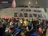 Euforia Bobotoh Persib Tumpah Ruah di Karawang, Kapolres Pilih Pendekatan Humanis