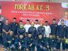 54 Peserta dari 12 Perguruan Meriahkan Pasanggiri Seni Ibing Pencak Silat FORMASKAB Karawang 2026