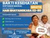 Semarak Hari Bhayangkara ke-80, Polda Banten Gelar Donor Darah dan Khitanan Gratis