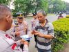 Patroli Cipkon Polres Metro Tangerang Kota Padamkan Truk Terbakar di Pasar Tanah Tinggi