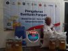 Warga Desa Tanjungmekar Kecamatan Pakisjaya Bersyukur Terima Bantuan Pangan dari Pemerintah