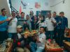Tumpeng Persaudaraan di Hari Bahagia Coki Siregar dan Jun, GWI Tunjukkan Soliditas