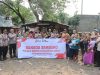 Jaga Jakarta On The Spot Sentuh Warga Mekarsari, Kapolres Metro Tangerang Kota Salurkan Bantuan Sembako