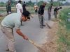 Kepala Kelurahan Mekarjati dan Warga Bergotong Royong Ciptakan Lingkungan Bersih dan Sehat