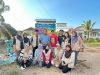 Mahasiswa FKM UNSRI Tebar Inspirasi Kesehatan Melalui Plang Informasi 10 Pilar PHBS