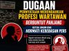 Diduga Rendahkan Profesi Wartawan, Ketum GWI: Kritik Boleh, Jangan Hina Kerja Jurnalistik
