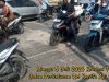 Jalan Lintasan Rel Cikampek Kembali Rusak, Warga Keluhkan Bahaya dan Kemacetan