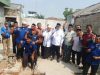 Wakil Wali Kota Tangerang Letakkan Batu Pertama Pembangunan Musholla Islahuddaroin, Warga Sambut Antusias