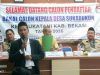 Resmi !, H. Amin H.A Daftarkan Diri Jadi Calon Kepala Desa Sukarukun Dikawal Ribuan Pendukung