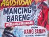 Kang Sanan Gelar Mancing Bareng Bersama Warga Banjarsari Jelang Pilkades 2026-2034