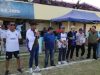 Rayakan HUT RI ke 81, Camat Teluknaga Buka Turnamen Sepakbola PORCAM 2026