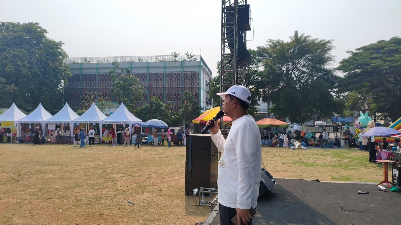 50 Stand Meriahkan Festival Bazar dan UMKM 2026 MWC NU Pondok Aren di Jurangmangu Timur