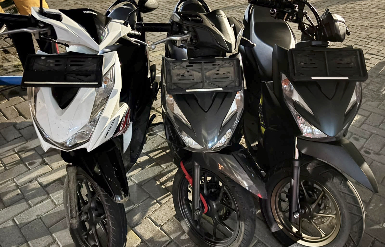 Resmob Polres Metro Tangerang Kota Bongkar Jaringan Curanmor, Tiga Pelaku dan Tiga Motor Diamankan