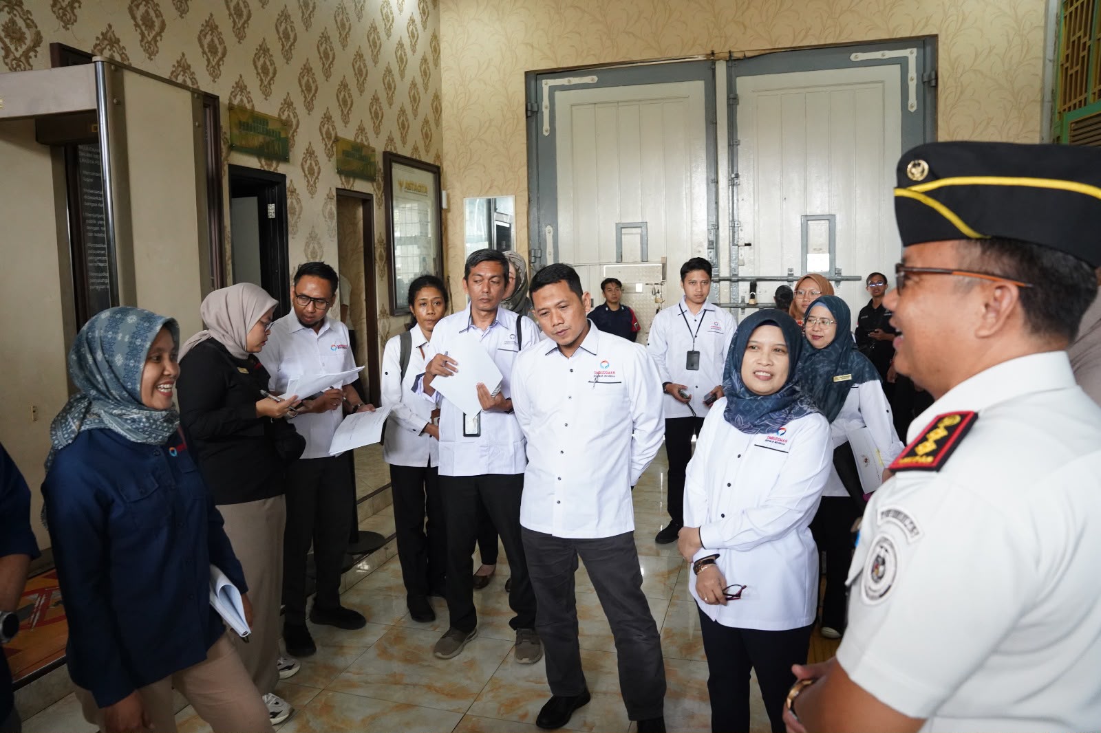Ombudsman RI Sidak Lapas Pemuda Tangerang, Tinjau Pemenuhan Hak dan Pelayanan WBP