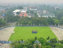 Gasibu Bandung ditutup
