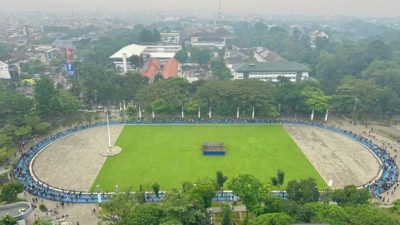 Gasibu Bandung ditutup