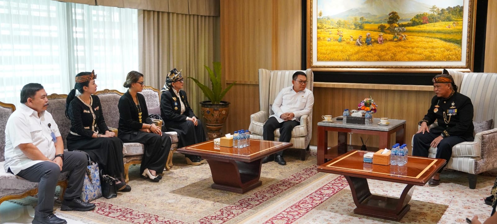 Bertemu Kepala KSP Dudung, MASDA Jabar Serukan Reformasi Budaya Nasional