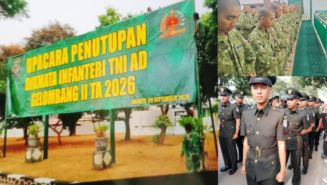 Pangdam Jaya Lantik 266 Prajurit Muda, Tekankan Integritas dan Profesionalisme