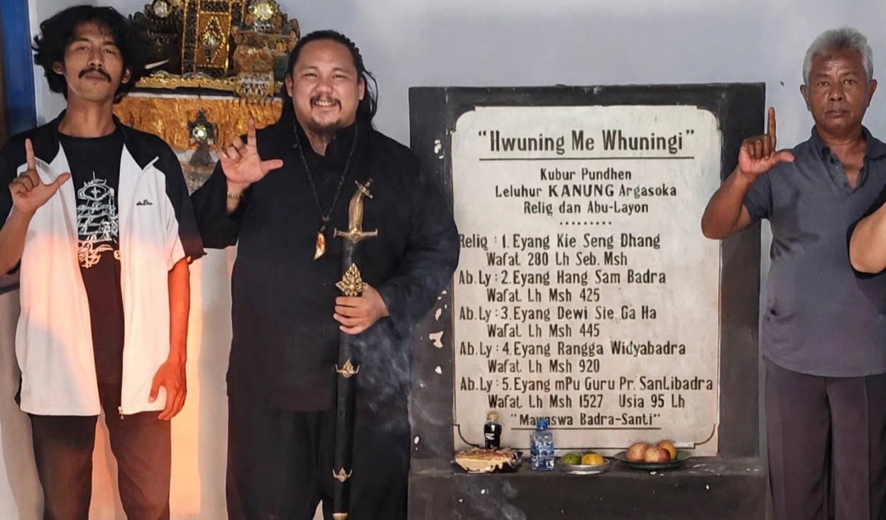 Diduga Dicatut Namanya, Tokoh Budaya Jatim Laporkan Pencemaran Nama Baik ke Polres Rembang
