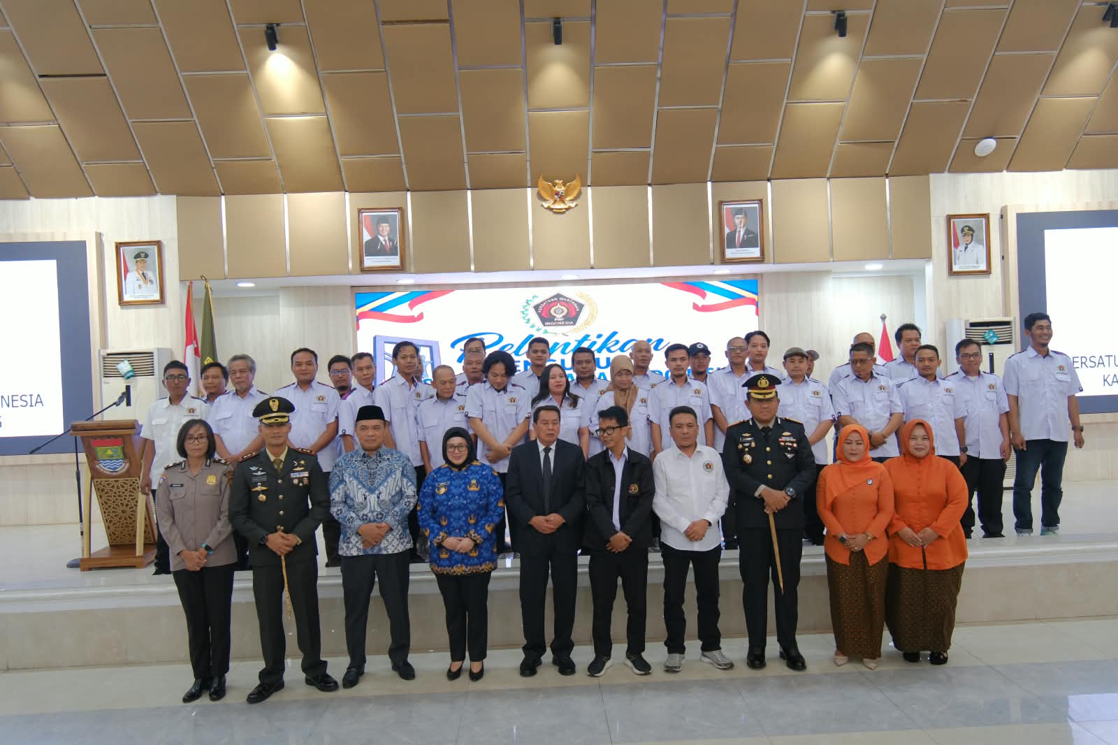 Pengurus PWI Kabupaten Tangerang Masa Bakti 2026-2029 Resmi Dilantik