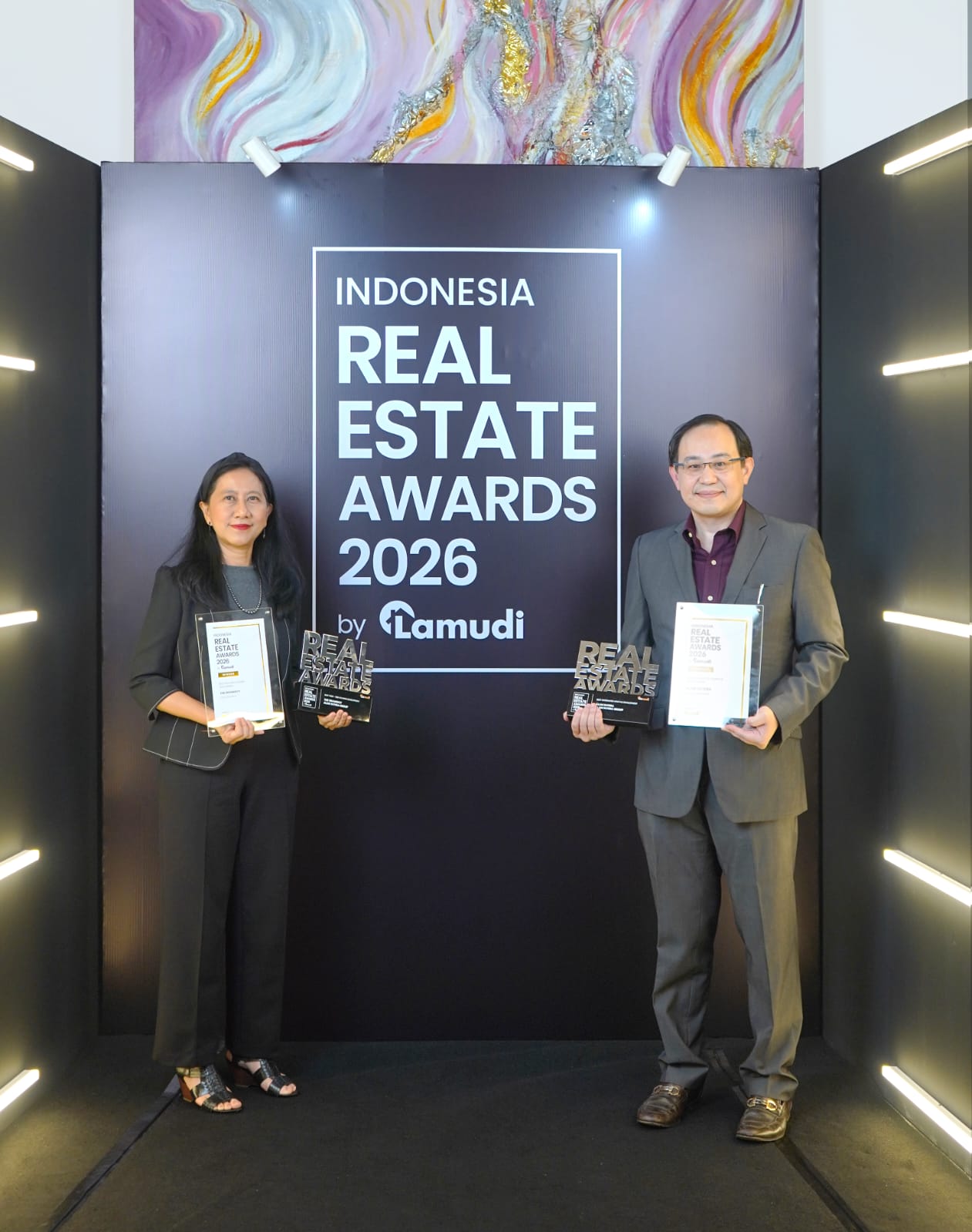 Alam Sutera Group Raih Dua Penghargaan Utama di Indonesia Real Estate Awards 2026