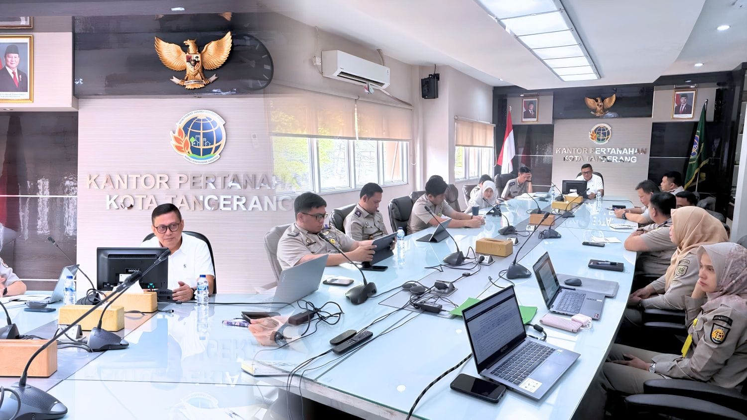 Layanan Peralihan Hak Terintegrasi 10 Hari, Kantah Kota Tangerang Perkuat Kolaborasi dengan Bapenda dan PPAT