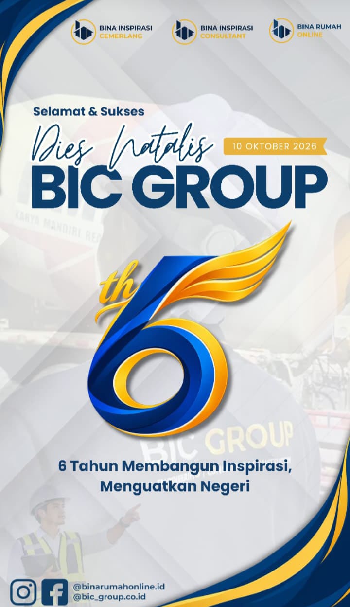 Enam Tahun BIC Group, Azhari Zaki Al Qadri Konsisten Membangun Inspirasi Negeri