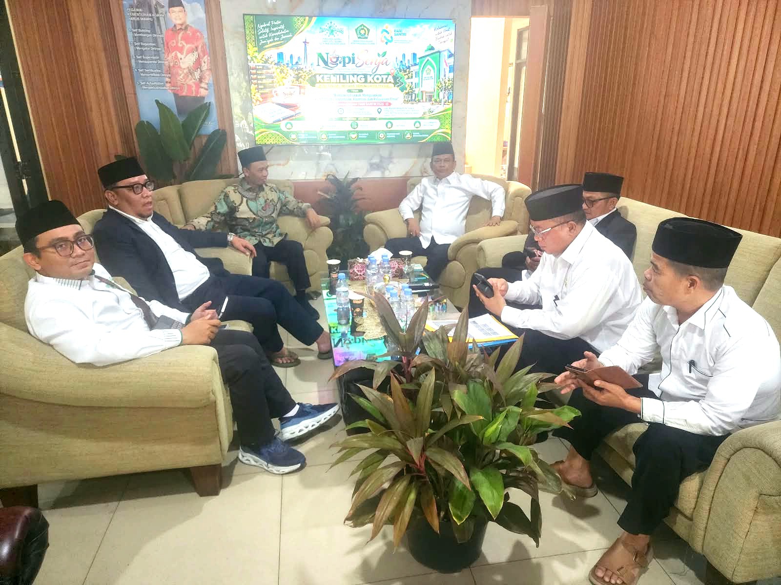 Ketua PCNU Tangsel: Sinergi NU-Kemenag Harus Berdampak bagi Umat