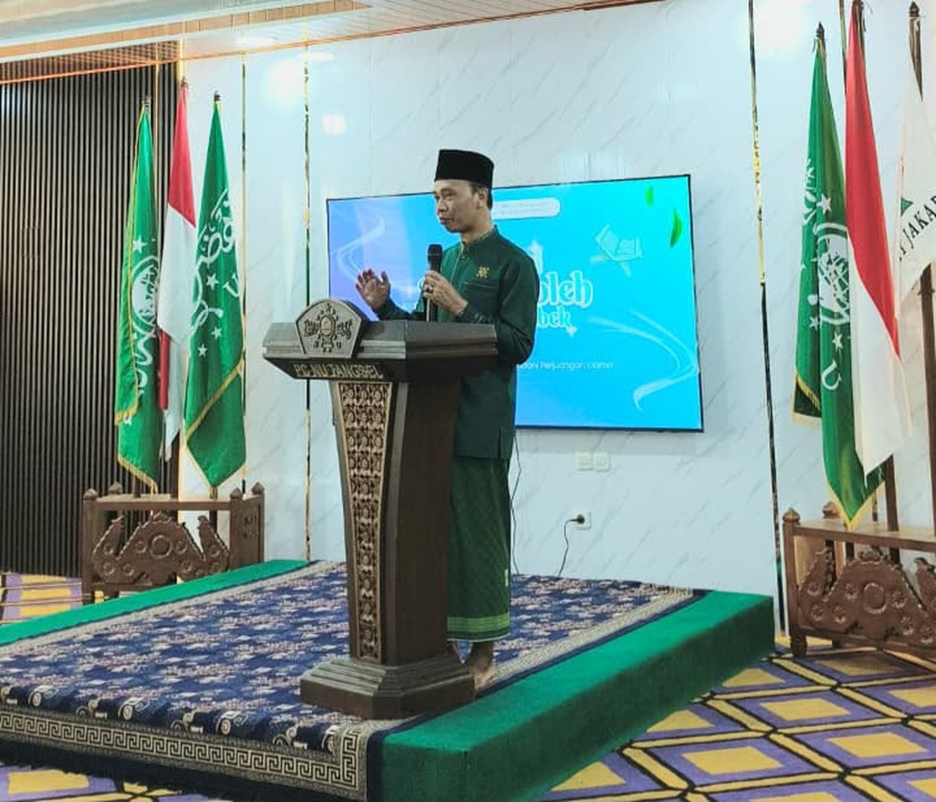 Festival Anak Sholeh 2026, Ketua PCNU Tangsel: Kita Bukan Sekadar Mencari Juara, tetapi Menyiapkan Generasi Pembangun Peradaban