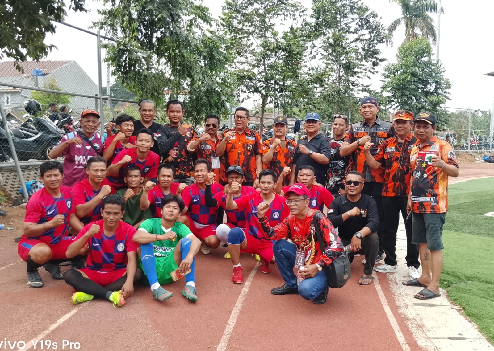Junjung Sportivitas di HUT ke-67 Pemuda Pancasila, PAC Benda: Kami Cari Persaudaraan Bukan Sekadar Menang