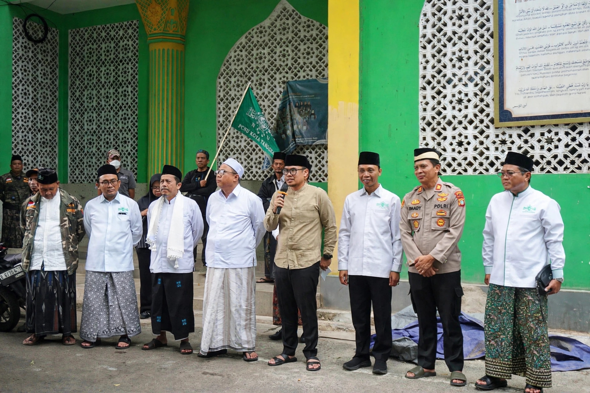 Kirab Resolusi Jihad Keliling Tangsel, PCNU: Sejarah Tak Cukup Dikenang, Harus Dilanjutkan