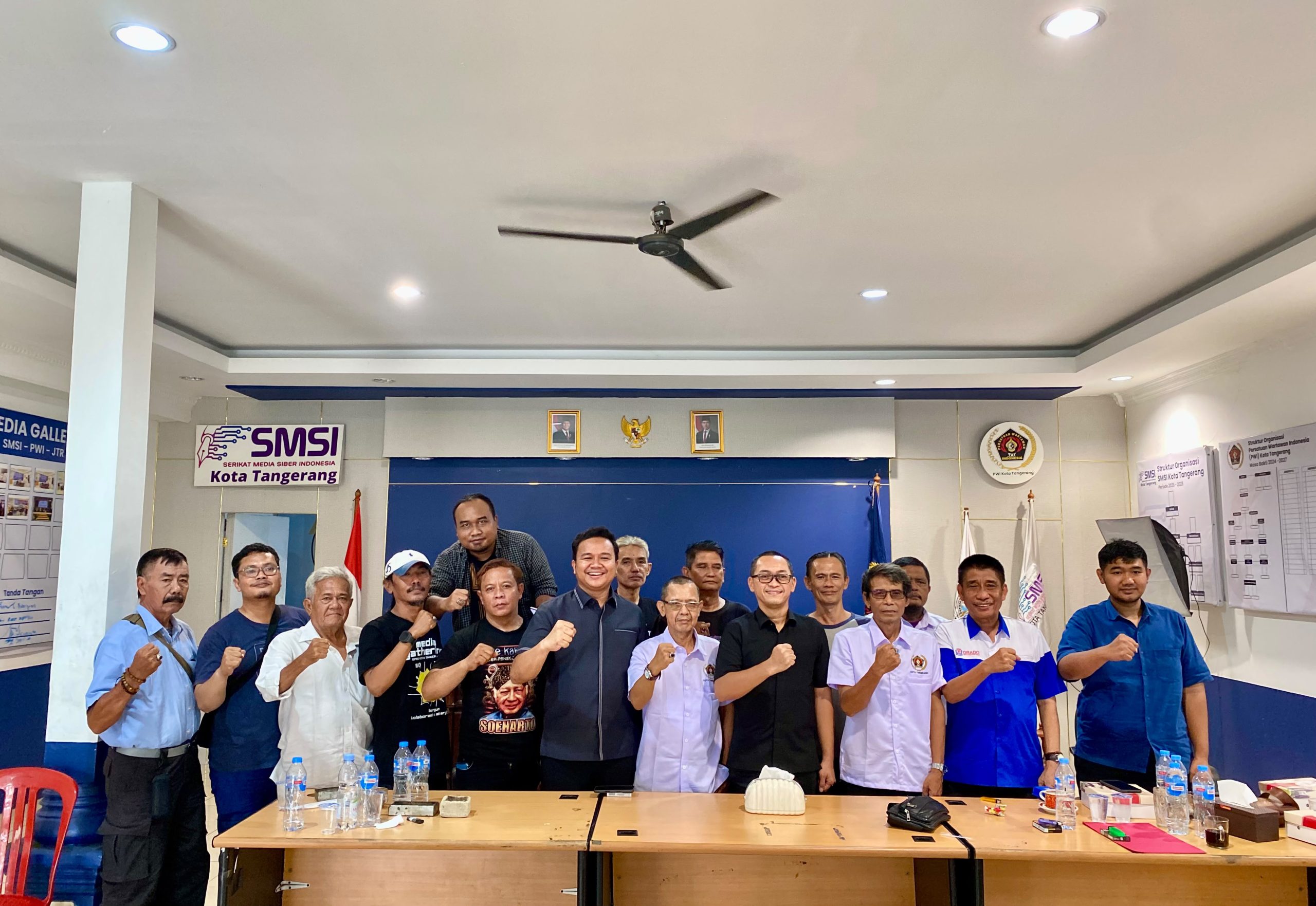 Kajari Kota Tangerang Kunjungi PWI, Perkuat Sinergi Pers dan Penegakan Hukum