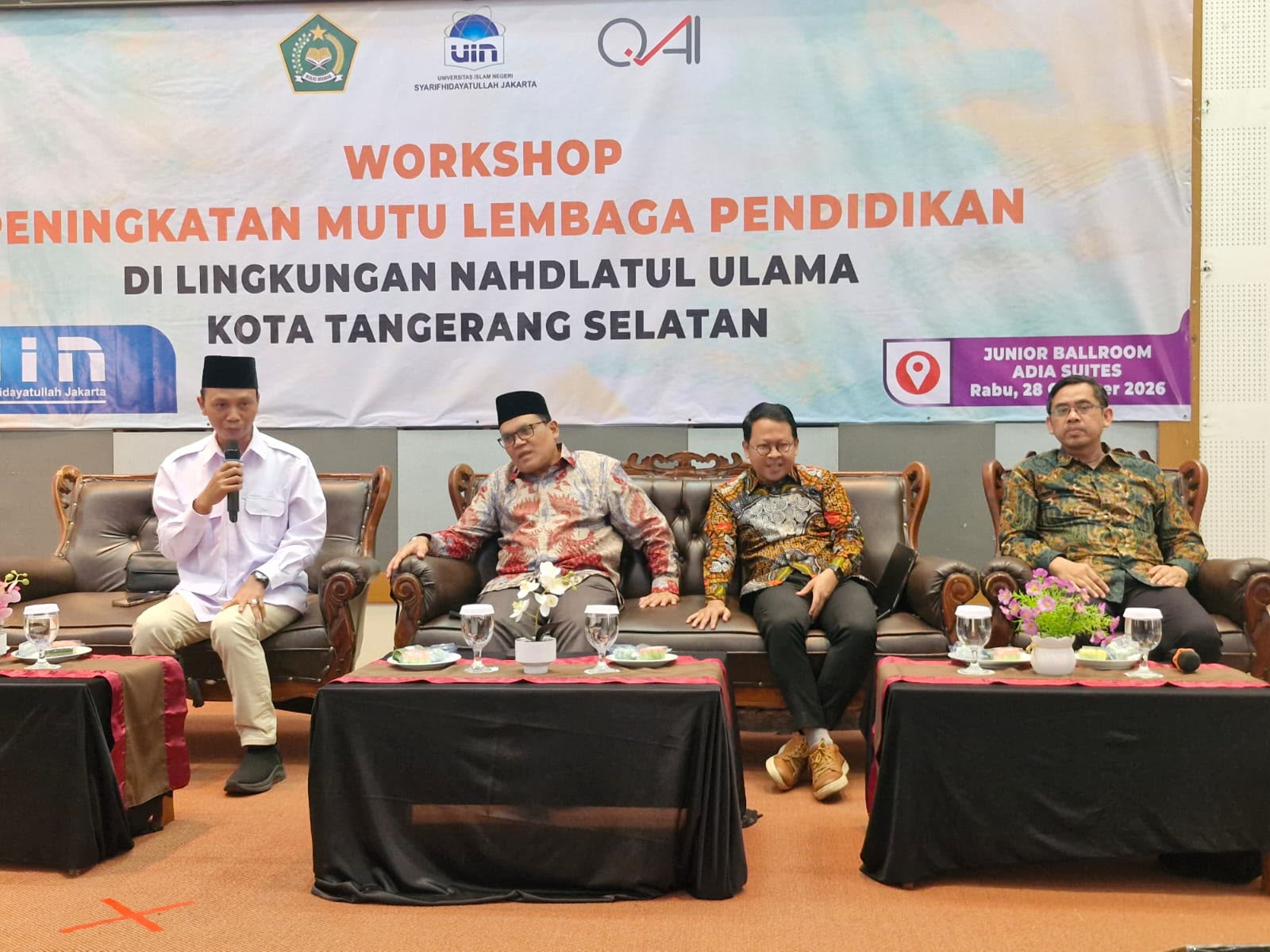 Gandeng UIN Jakarta Tingkatkan Mutu Pendidikan, PCNU Tangsel Soroti Diskriminasi Madrasah