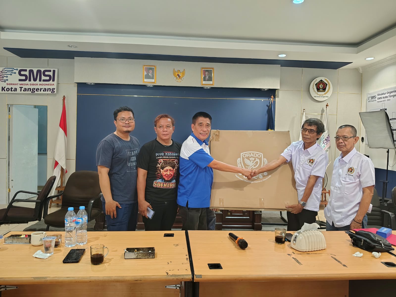 PWI dan ORADO Kota Tangerang Gelar Literasi Domino, Ubah Stigma Judi Jadi Olahraga Prestasi