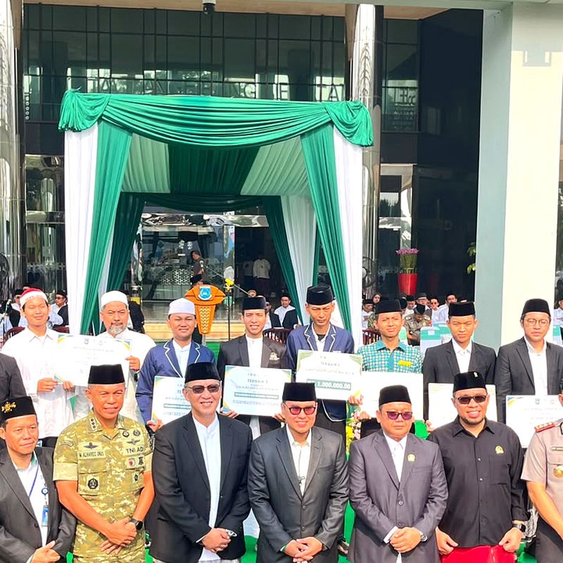 Wakil Wali Kota Tangsel Tekankan Peran Strategis Santri Sebagai Aset Masa Depan Bangsa
