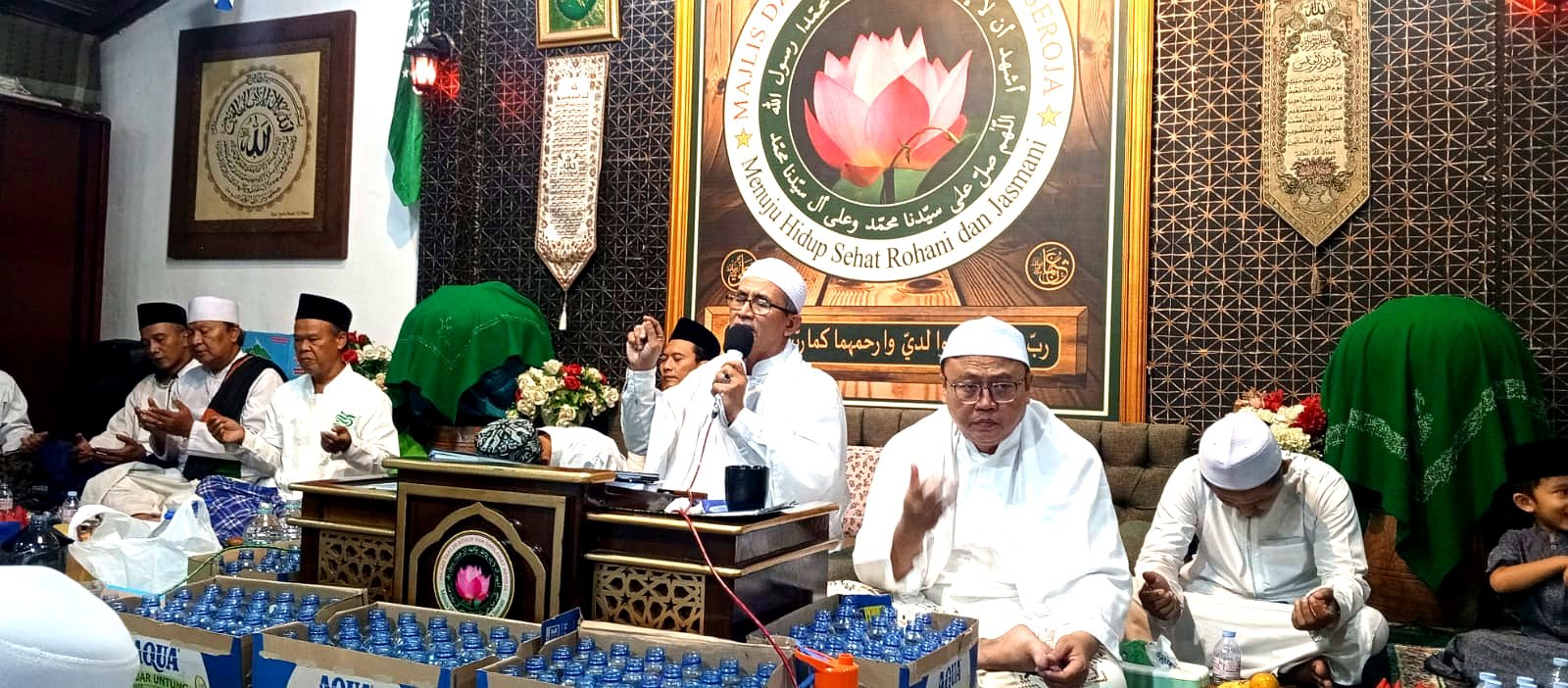 Majelis Seroja Gelar Malam Selapanan dengan Yasin Fadilah dan Manaqib Syeikh Abdul Qodir Al-Jailani